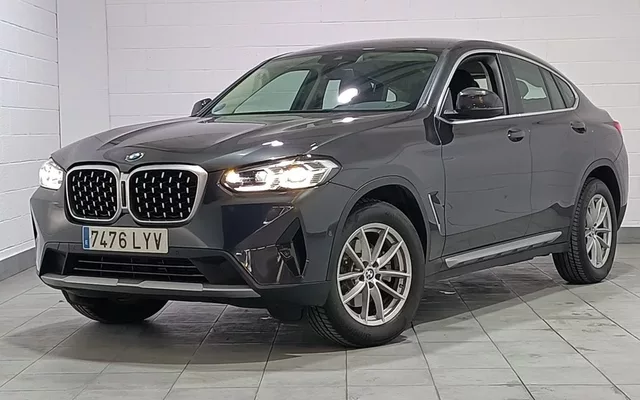BMW X4 xDrive20d xLine