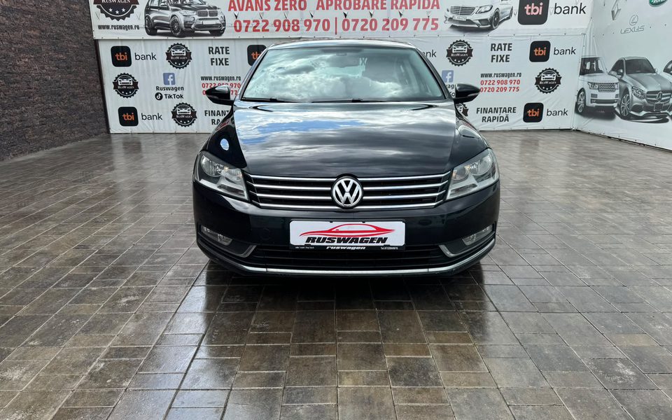 Volkswagen PASSAT 2011 2.0 Diesel Euro 5