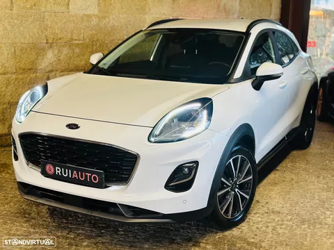 Ford Puma 1.0 EcoBoost Hybrid COOL & CONNECT