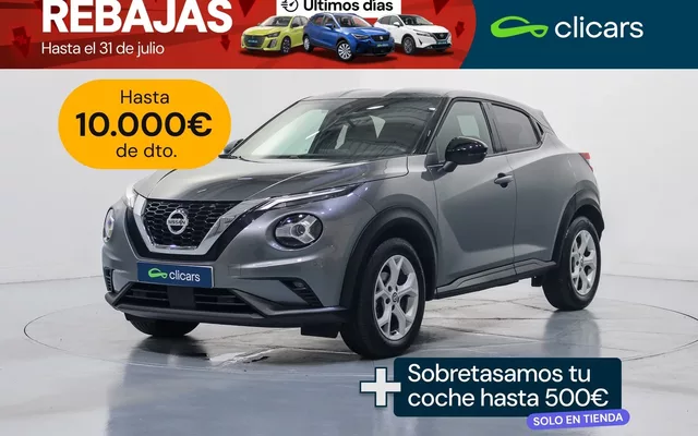 NISSAN Juke Juke 1.0 DIG-T N-Connecta 4x2 114