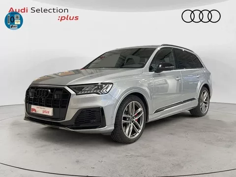 AUDI Q7 Q7 60 TFSIe Black line Plus quattro tiptronic