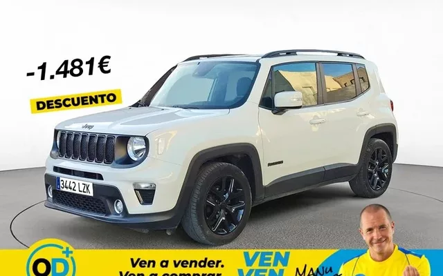 JEEP Renegade Renegade 1.0 Night Eagle II 4x2
