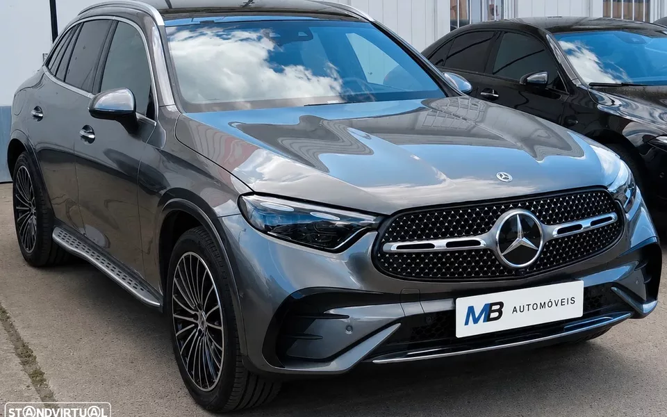Mercedes-Benz GLC 300 de 4Matic 9G-TRONIC AMG Line Plus