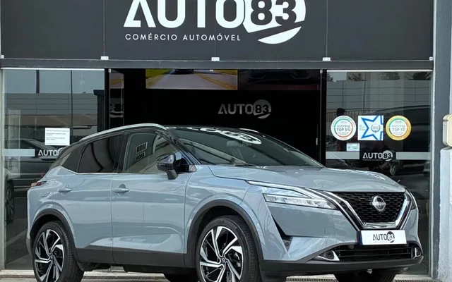 Nissan Qashqai 1.3 DIG-T Tekna SKY Xtronic