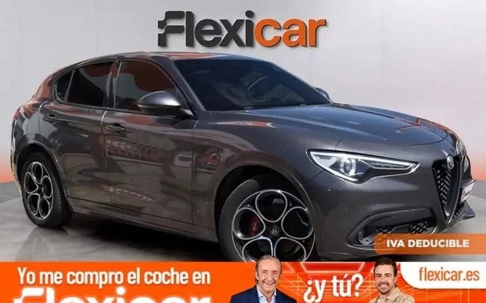 ALFA ROMEO Stelvio 2.2 Diésel 154kW (210CV) Veloce Q4