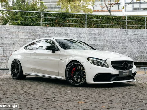 Mercedes-Benz C 63 AMG S Speedshift 7G-MCT