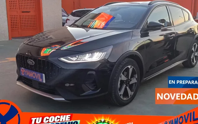 Ford Focus 1.0 Ecoboost MHEV Active Auto 114 kW (155 CV)