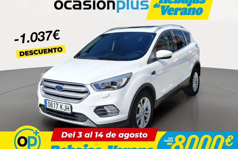 FORD Kuga Kuga 1.5TDCi Auto S&S Titanium 4x2 Aut. 120