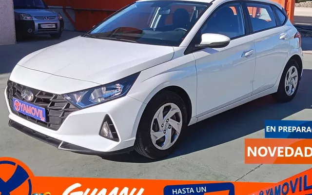 Hyundai i20 1.2 MPI SLE 63 kW (85 CV)