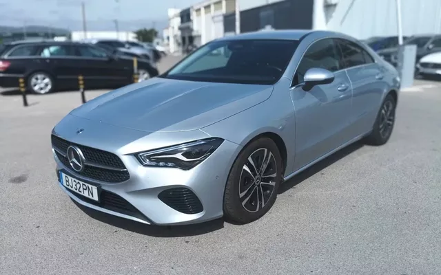 Mercedes-Benz CLA 180 d