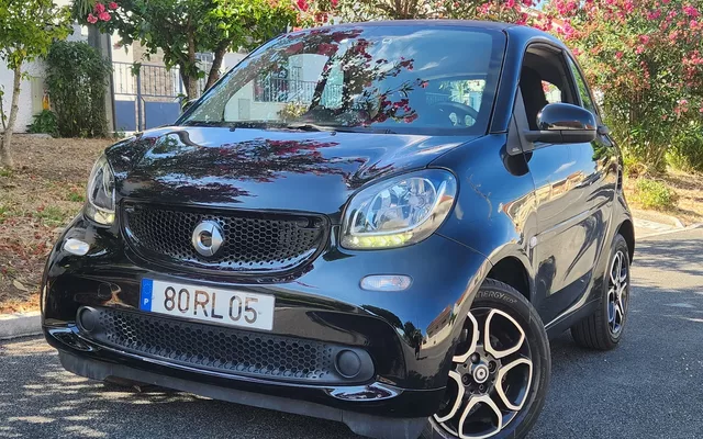 Smart ForTwo Coupé 1.0 Passion 71