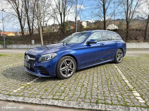 Mercedes-Benz C 220 d 4Matic Station 9G-TRONIC AMG Line