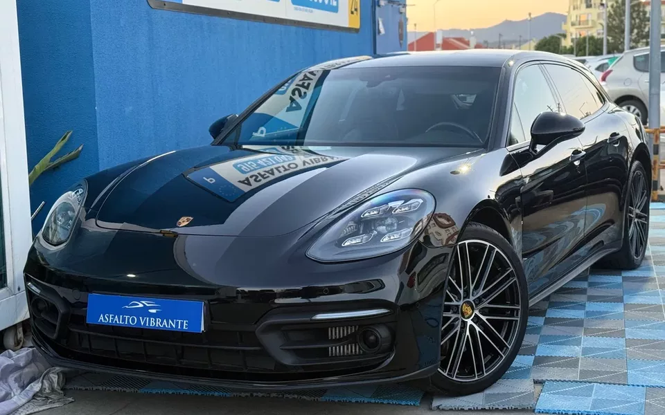 Porsche Panamera 4 E-Hybrid Edition 10 Anos