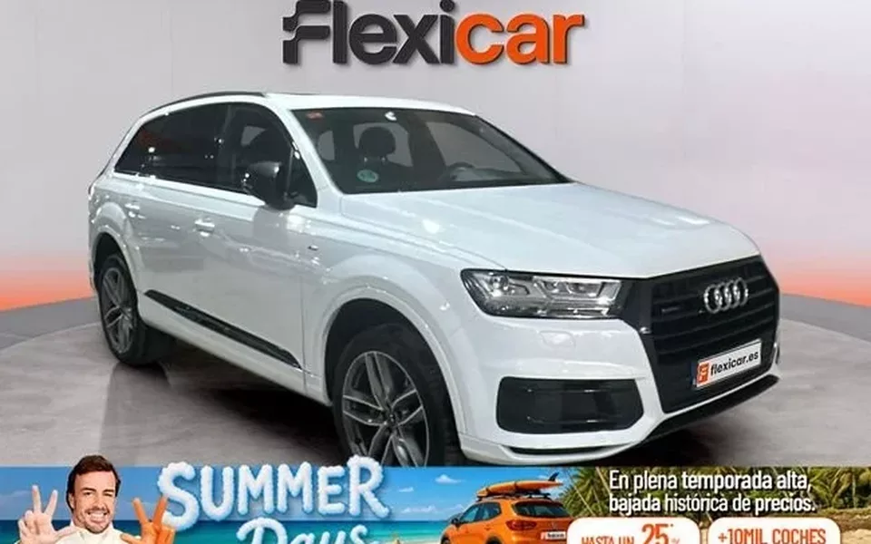 AUDI Q7 Q7 3.0TDI quattro tiptronic 7pl. 200kW(9.75)