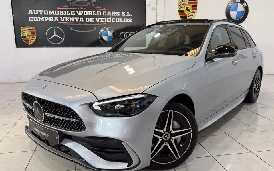 MERCEDES-BENZ Clase C C Estate 300e 9G-Tronic