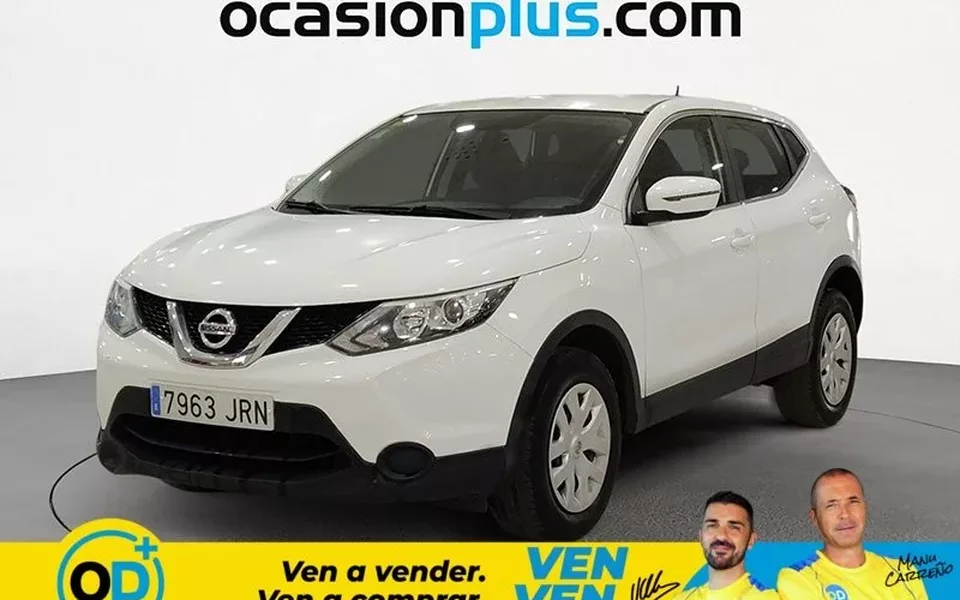 NISSAN Qashqai Qashqai 1.6dCi Visia 4x4-i