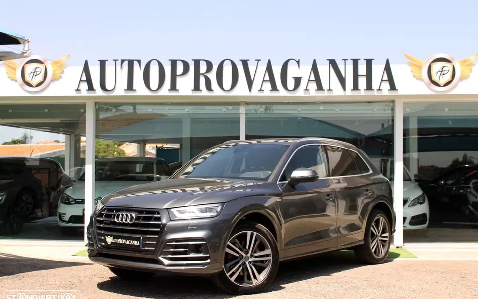 Audi Q5 55 TFSIe quattro S line S tronic
