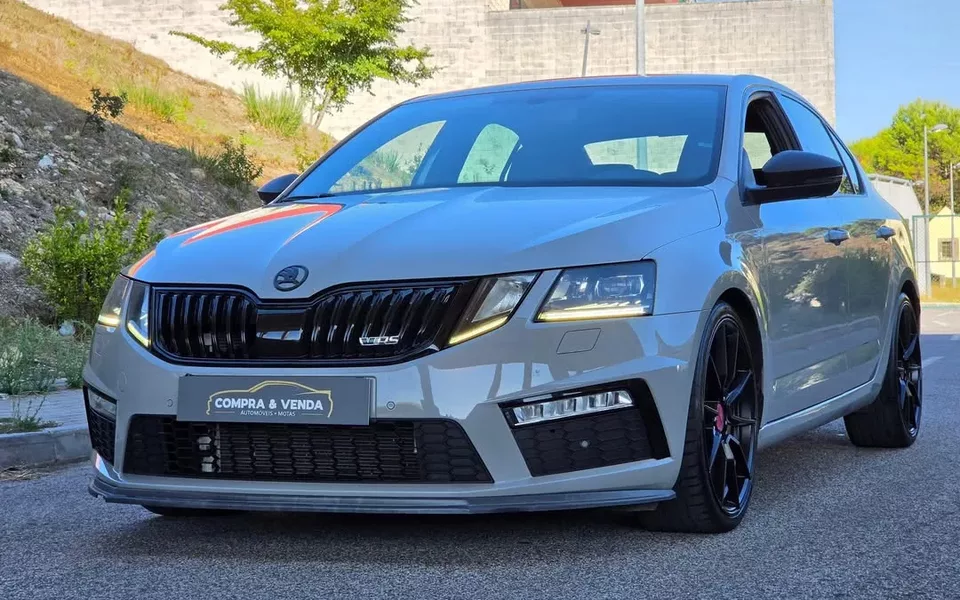Skoda Octavia 2.0 TSI RS DSG