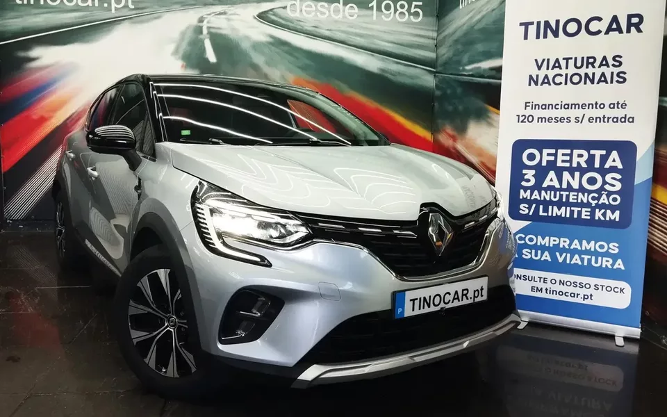 Renault Captur 1.0 TCe Techno Bi-Fuel