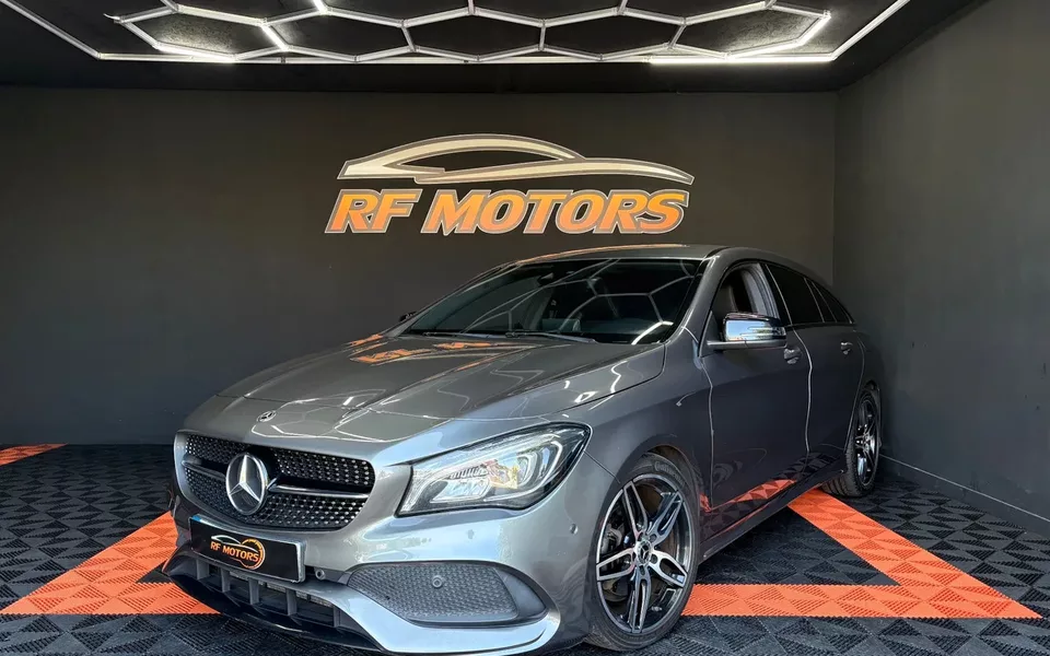Mercedes-Benz CLA 200 d 7G-DCT AMG Line