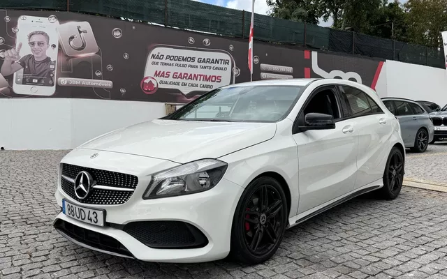 Mercedes-Benz A 180 d AMG Line Aut.