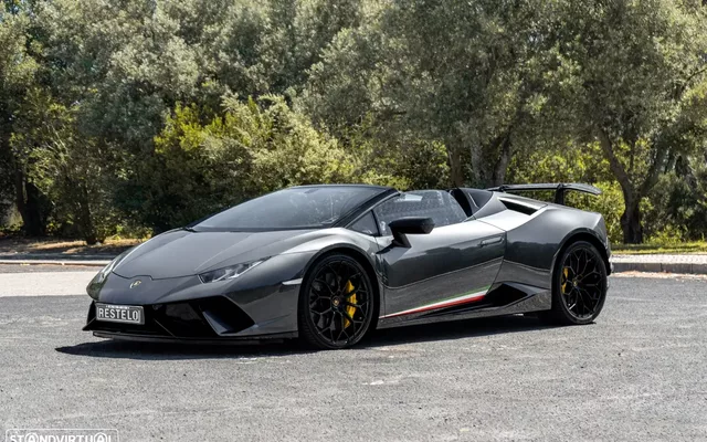 Lamborghini Huracán Spyder 5.2 V10 LP Performante