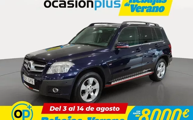 MERCEDES-BENZ Clase GLK GLK 350 4M Aut.