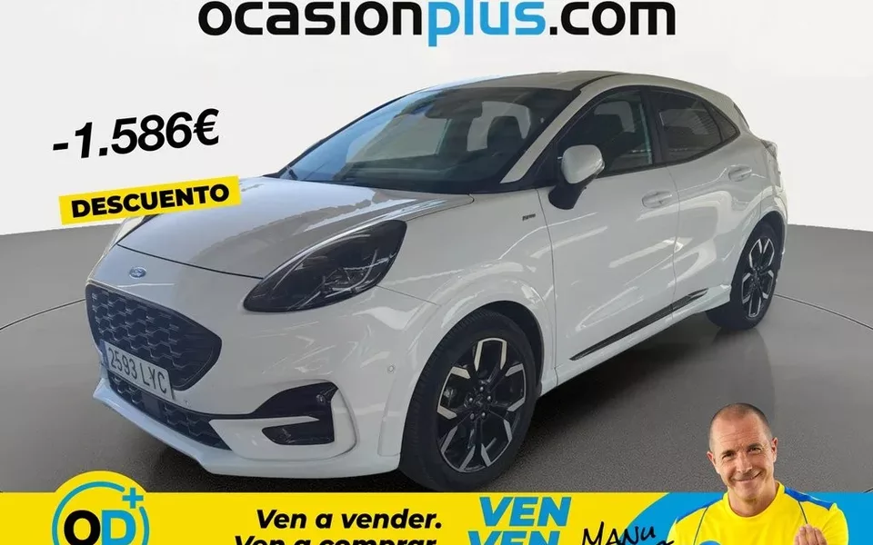 FORD Puma Puma 1.0 EcoBoost MHEV ST-Line X Aut. 125