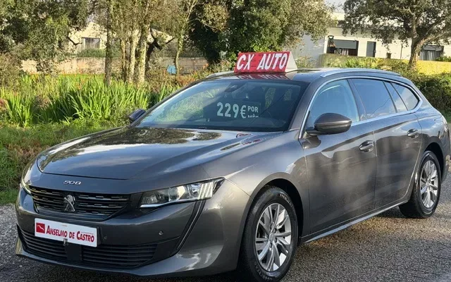 Peugeot 508 SW 1.5 BlueHDi Allure Pack EAT8