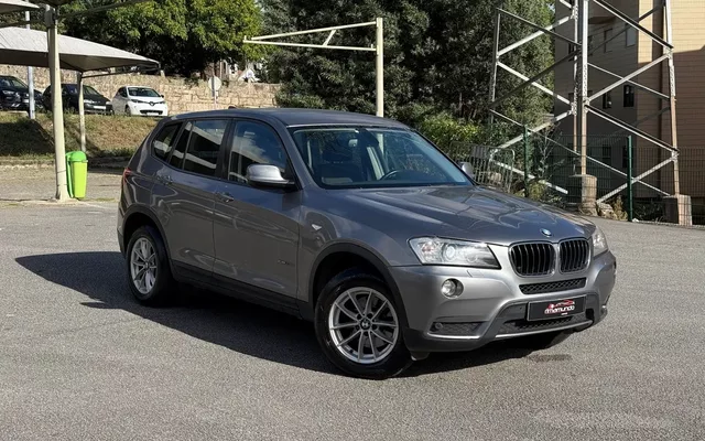 BMW X3 20 d xDrive Auto