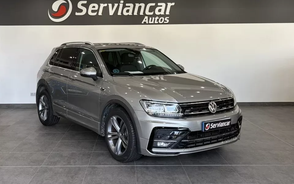 VOLKSWAGEN Tiguan Tiguan 2.0TDI R-Line DSG 110kW