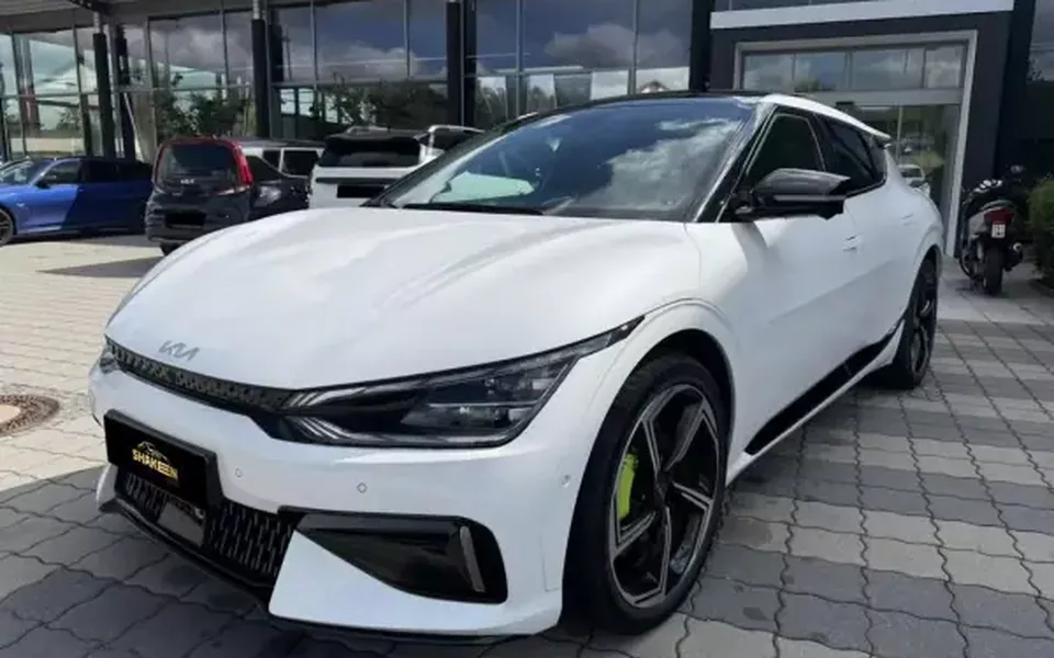 Kia EV6 2024 77 4 Kwh Awd Gt