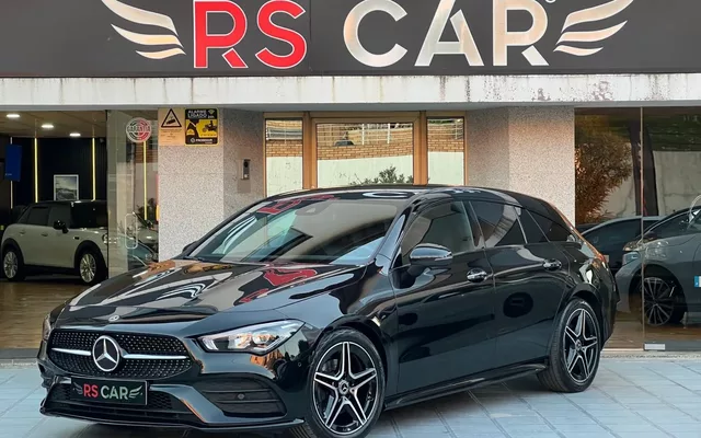 Mercedes-Benz CLA 180 d Shooting Brake AMG Line Aut.