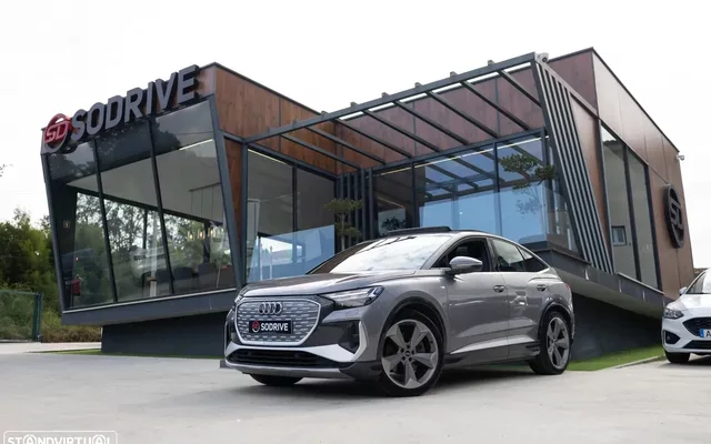 Audi Q4 Sportback e-tron 50 quattro