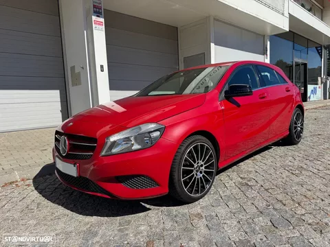 Mercedes-Benz A 180 CDI (BlueEFFICIENCY) 7G-DCT Style