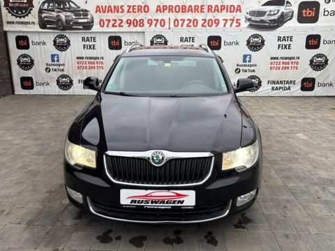 SKODA SUPERB 2010 1,8 Benzina Euro 5