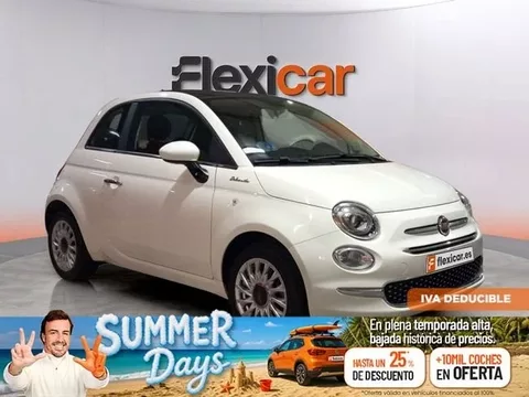 Vendido: FIAT 500 Dolcevita 1.0 Hybrid 51KW (70 CV) - 10990€ en Oviedo