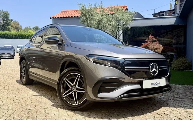 Mercedes-Benz EQA 250 AMG Line