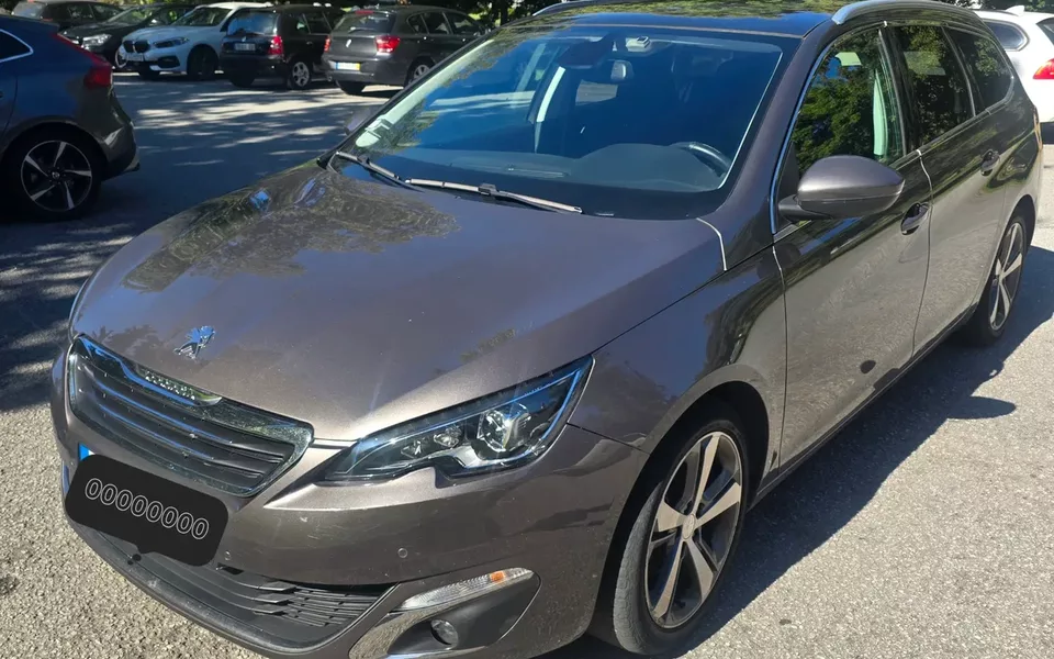 Peugeot 308 SW 1.6 BlueHDi Allure J17