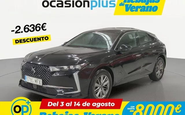 DS DS4 DS 4 1.2 PureTech Bastille Aut. 130