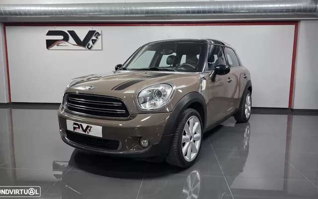 MINI Countryman Cooper Park Lane Chili