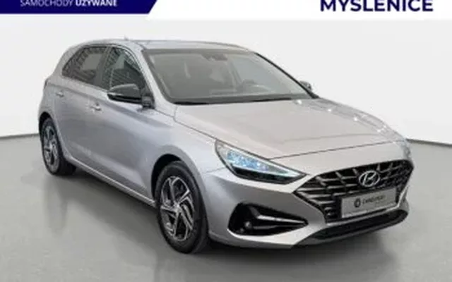 Samochody używane Hyundai z salonu