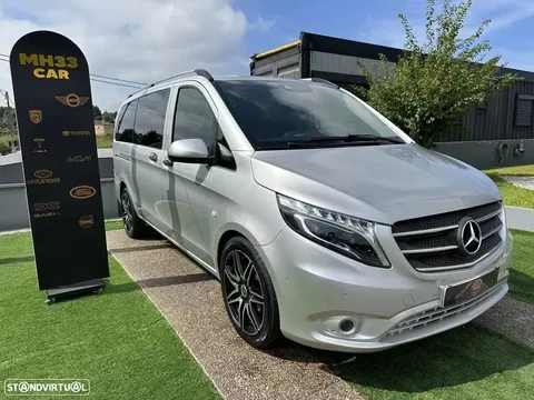 Mercedes-Benz Vito Tourer 119 BlueTEC/32 Pro
