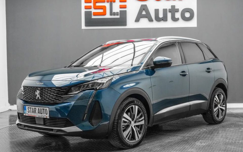 Peugeot 3008, 2021, 130 CP, 130.000 KM, Automata