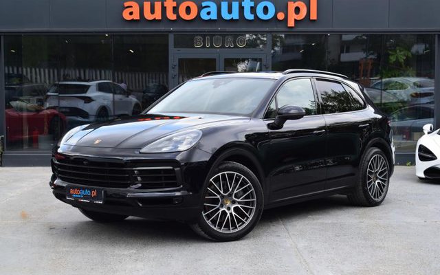 Porsche CAYENNE S 2018