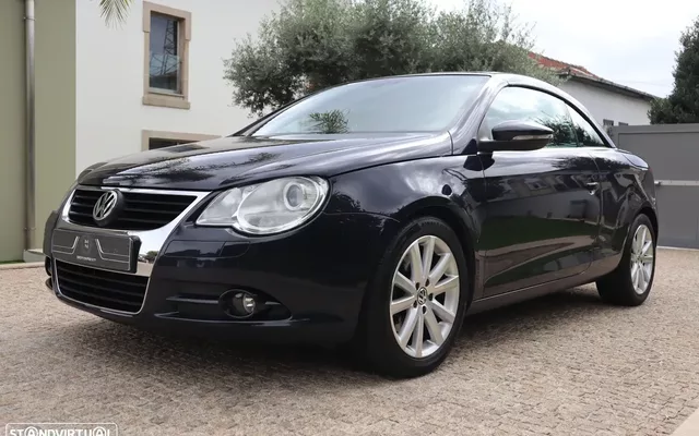 VW EOS 1.4 TSi Estoril Open 09