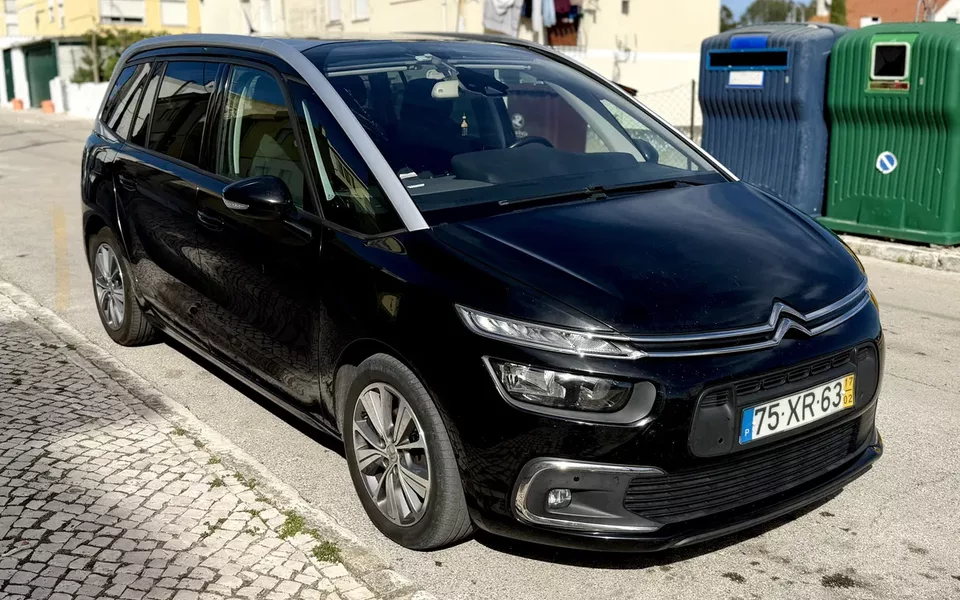 Citroën C4 Grand Picasso BlueHDi 120 SHINE
