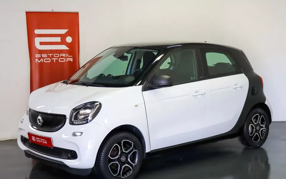 Smart ForFour 1.0 Passion 71 Aut.