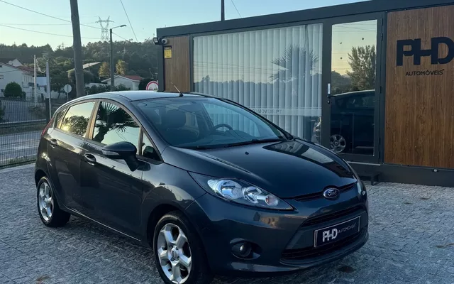 Ford Fiesta 1.4 TDCI Trend