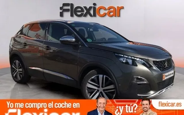 PEUGEOT 3008 GT Line BlueHDi 132kW (180CV) S&S EAT8 - 16990€ en Valladolid